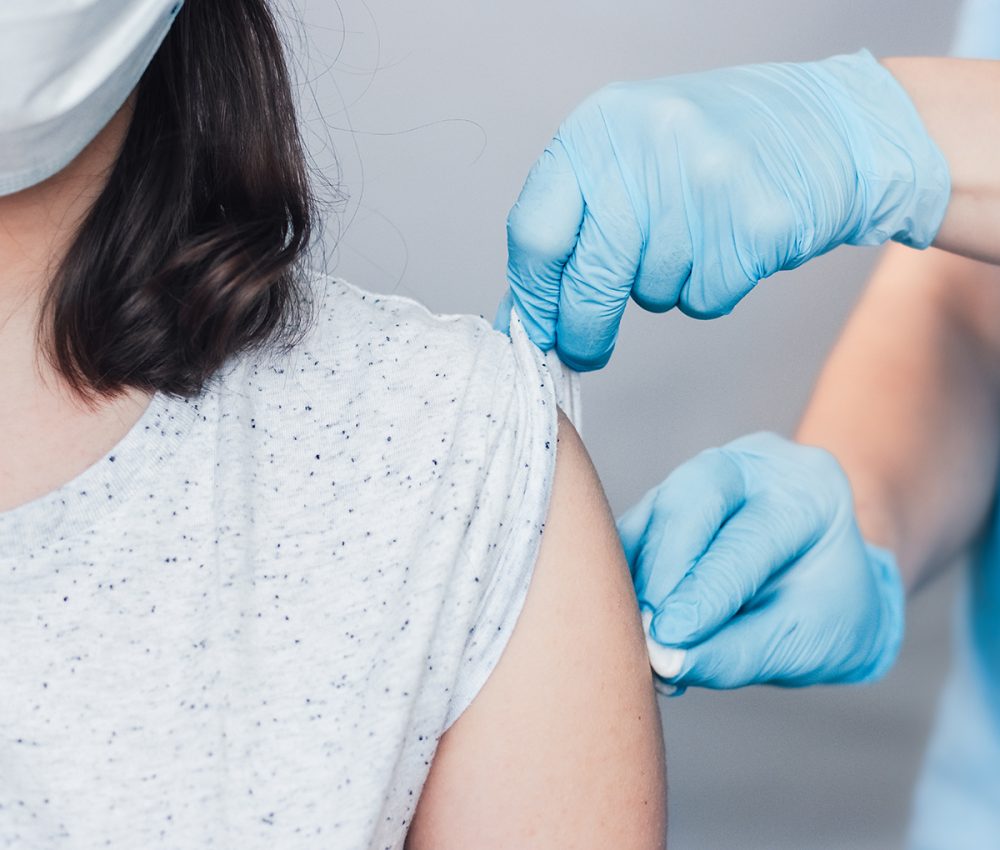 Flu jab Twickenham service